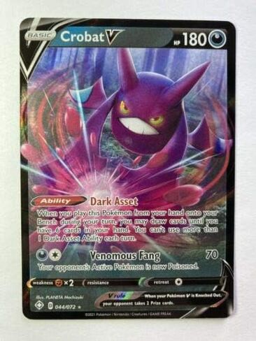 CROBAT V - 044/072 - Ultra Rare - NM/M in Saudi Arabia