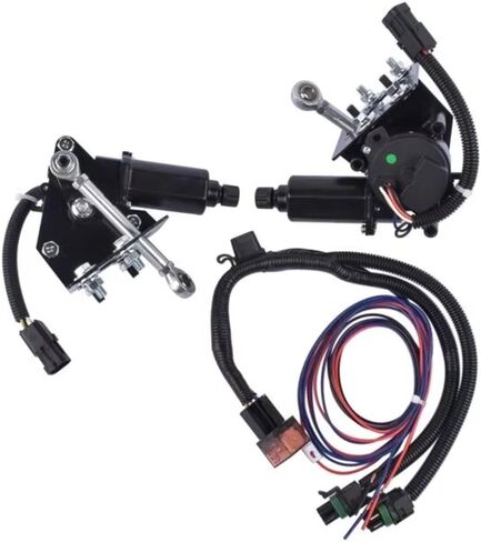 914015 Electric Headlight Motor Conversion Kit Front Left Right Fits for Corvette C3 1968-1982 12V 4-Pin in Kuwait