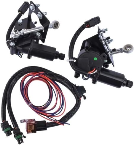 914015 Electric Headlight Motor Conversion Kit Front Left Right Fits for Corvette C3 1968-1982 12V 4-Pin in Kuwait