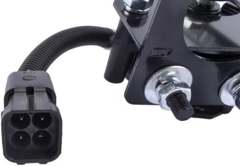 914015 Electric Headlight Motor Conversion Kit Front Left Right Fits for Corvette C3 1968-1982 12V 4-Pin in Kuwait