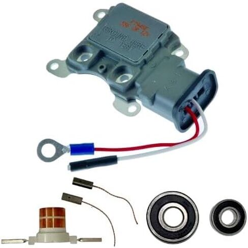 New Alternator kit Regulator Brushes Bearings Slip Ring f794serk6 Compatible with Ford Bronco Aerostar Compatible with Mazda B4000 Compatible with Mercury Tracer in Saudi Arabia