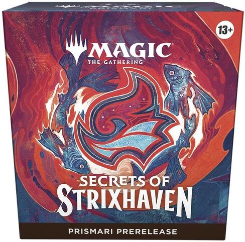 Magic the Gathering Secrets of Strixhaven - حزمة الإصدار التجريبي من Prismari in Kuwait