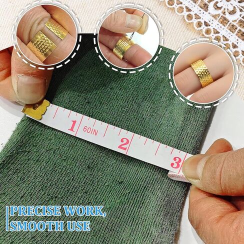 XUEGUNIANG 44Pcs Big Eye Steel Sewing Needles Kit,Stainless Steel Needles for Hand Sewing Kit,with Packaging Bag,Thread Ripper, Needle Threaders, Threads and Thimbles (44Pack) in Saudi Arabia
