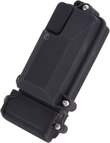 GLOGLOW Nan RC Car Waterproof Receiver Box, Durable Accessory Set for -4, Enhanced Protection for Hobbyists Car Model Accessories in Kuwait