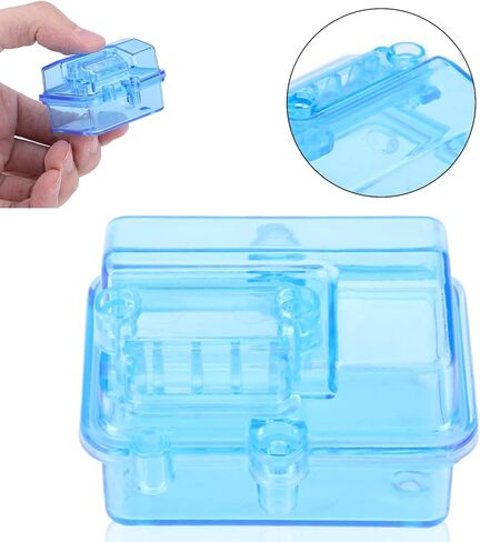 صندوق GLOGLOW Nan، غلاف بلاستيكي شفاف لسيارة Huanqi727 وSlash RC، سهل التركيب مع نموذج قابل للتشوه لمراقبة الحالة in Kuwait