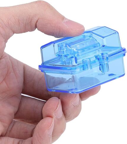 صندوق GLOGLOW Nan، غلاف بلاستيكي شفاف لسيارة Huanqi727 وSlash RC، سهل التركيب مع نموذج قابل للتشوه لمراقبة الحالة in Kuwait