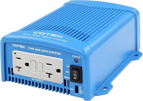 SE400 Pure Sine Wave Inverter 120VAC 24VDC 400W (SE400-124) in Saudi Arabia