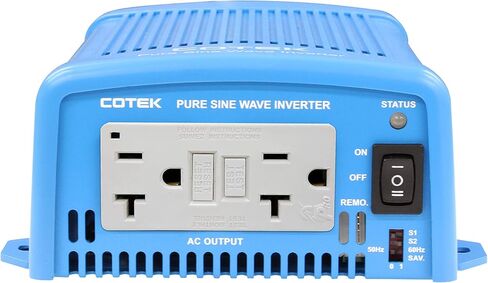 SE400 Pure Sine Wave Inverter 120VAC 24VDC 400W (SE400-124) in Saudi Arabia