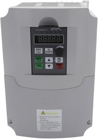 محول محول التردد المتغير Vfd العاكس 2.2Kw 3Hp 220V 12A للتحكم في سرعة المحرك (5.5kw 220v) in Kuwait