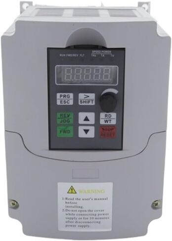 محول محول التردد المتغير Vfd العاكس 2.2Kw 3Hp 220V 12A للتحكم في سرعة المحرك (5.5kw 220v) in Kuwait