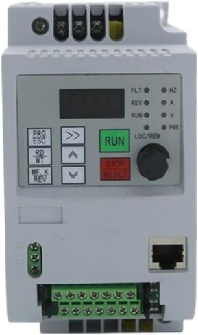 محول محول التردد المتغير Vfd العاكس 2.2Kw 3Hp 220V 12A للتحكم في سرعة المحرك (5.5kw 220v) in Kuwait