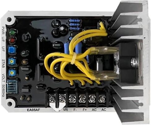 1 قطعة EA05AF 50/60 هرتز فرش أجزاء المولد AVR منظم جهد كهربائي أوتوماتيكي استقرار لوحة التحكم مجموعة المولدات الكهربائية in Kuwait