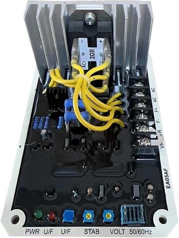1 قطعة EA05AF 50/60 هرتز فرش أجزاء المولد AVR منظم جهد كهربائي أوتوماتيكي استقرار لوحة التحكم مجموعة المولدات الكهربائية in Kuwait