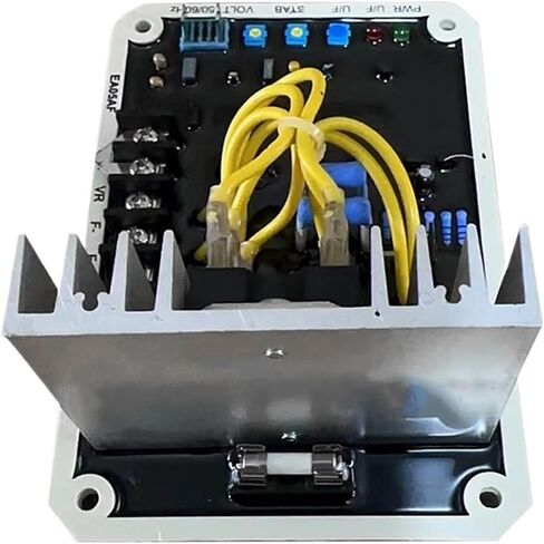 1 قطعة EA05AF 50/60 هرتز فرش أجزاء المولد AVR منظم جهد كهربائي أوتوماتيكي استقرار لوحة التحكم مجموعة المولدات الكهربائية in Kuwait