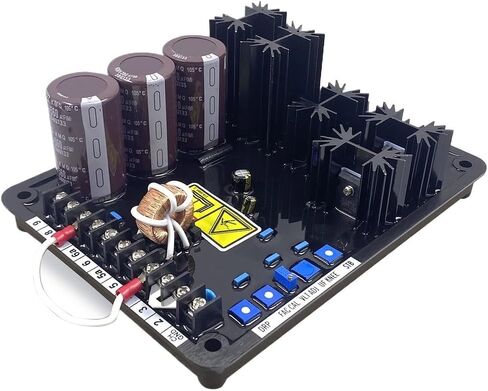 منظم الجهد الكهربي للمولد VR6 AVR يحل محل لوحة التحكم لمثبت المولد المولد in Kuwait