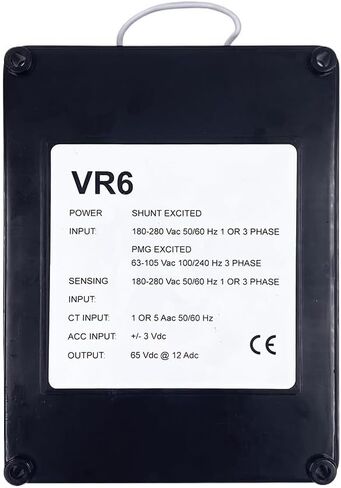 منظم الجهد الكهربي للمولد VR6 AVR يحل محل لوحة التحكم لمثبت المولد المولد in Kuwait