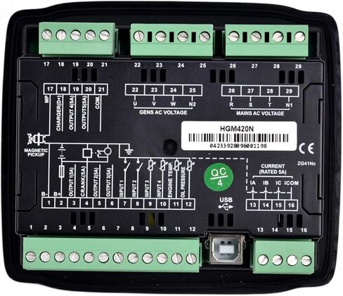 HGM410N HGM420N AMF Diesel Generator Controller HGM410 HGM420 in Kuwait