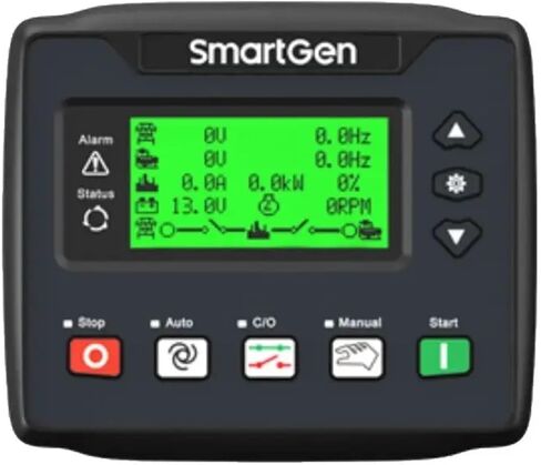 وحدة تحكم مجموعة المولدات ذاتية التشغيل HGM410N HGM420N 2 تم البيع in Kuwait