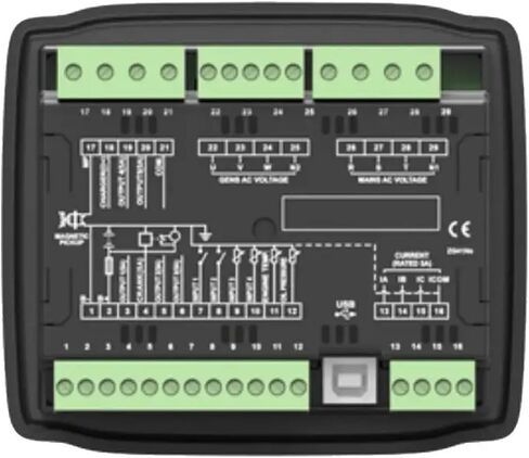 وحدة تحكم مجموعة المولدات ذاتية التشغيل HGM410N HGM420N 2 تم البيع in Kuwait
