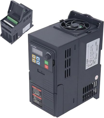 Vfd 7.5 كيلو واط 380 فولت محرك التردد المتغير العاكس ثلاث مراحل التحكم في سرعة المحرك بداية ناعمة RS485 in Kuwait