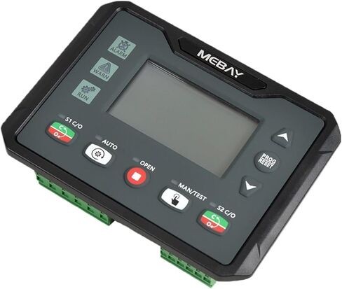 ATS420 Dual Power Automatic Mains Generation Switching Controller ATS Conversion Control Module in Kuwait