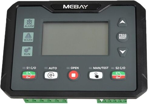 ATS420 Dual Power Automatic Mains Generation Switching Controller ATS Conversion Control Module in Kuwait