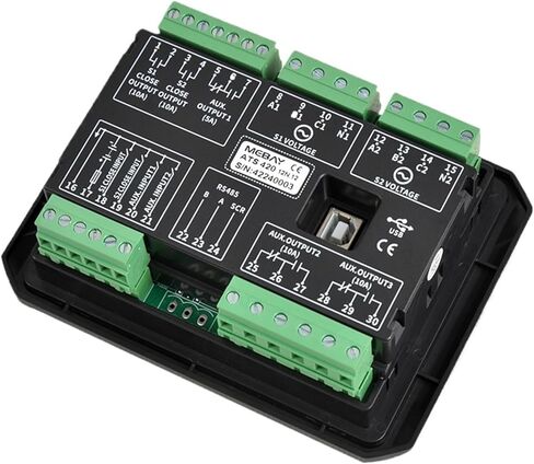 ATS420 Dual Power Automatic Mains Generation Switching Controller ATS Conversion Control Module in Kuwait