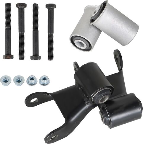 Pair Rear Leaf Spring Shackle Repair Kit Bushing Replacement for Cadillac Escalade 1999 Replacement for GMC C1500 1988-1998 84232565 722006 in Kuwait