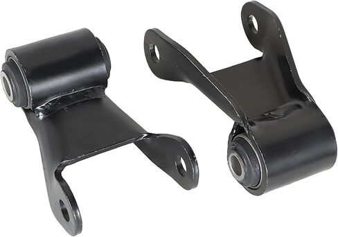 Pair Rear Leaf Spring Shackle Repair Kit Bushing Replacement for Cadillac Escalade 1999 Replacement for GMC C1500 1988-1998 84232565 722006 in Kuwait