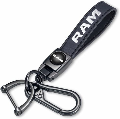 Genuine Leather Car Keychain Keyring Accessories Compatible with Subaru Series Car Keychains Family Present for Man and Woman（Black） in Kuwait