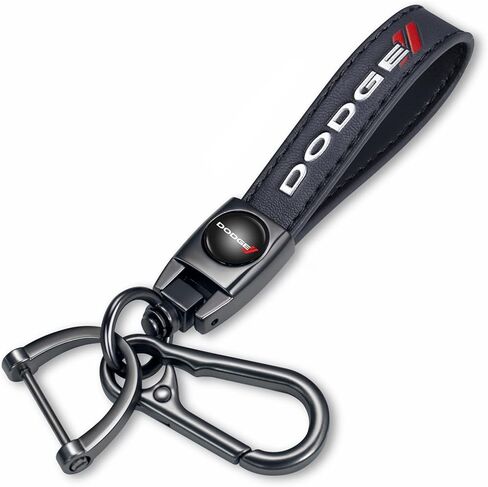 Genuine Leather Car Keychain Keyring Accessories Compatible with Subaru Series Car Keychains Family Present for Man and Woman（Black） in Kuwait