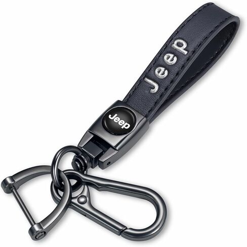Genuine Leather Car Keychain Keyring Accessories Compatible with Subaru Series Car Keychains Family Present for Man and Woman（Black） in Kuwait
