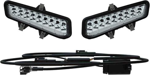 Polaris Auxiliary Lights - Front Brushguard OEM Part, 2890440 in Saudi Arabia