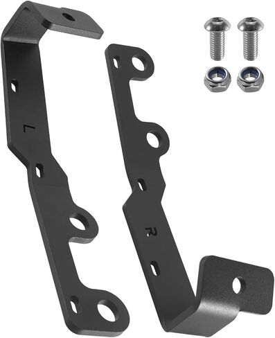 Ditch Light Bracket Kit Fit for Toyota Tacoma 2024-2026 4Runner 2025+ Tundra 2022+, LED Light Mount Brackets, Right and Left in Kuwait