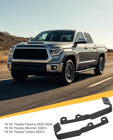 Ditch Light Bracket Kit Fit for Toyota Tacoma 2024-2026 4Runner 2025+ Tundra 2022+, LED Light Mount Brackets, Right and Left in Kuwait