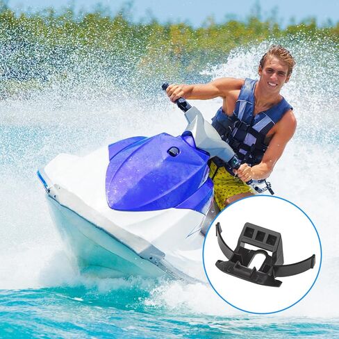 264000133 صندوق قفازات Jet Skis مزلاج لـ GTX BRP RXT GTI Wake Pro Fish Pro Boat صندوق قفازات مزلاج (أسود) in Kuwait