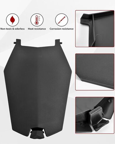 SAUTVS Glove Box Door Lid and Latch Kit for Sea-Doo Spark 2014-2023 Accessories, Replace #291003378 in Kuwait
