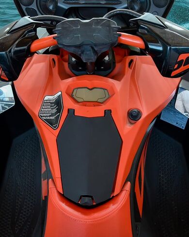 SAUTVS Glove Box Door Lid and Latch Kit for Sea-Doo Spark 2014-2023 Accessories, Replace #291003378 in Kuwait