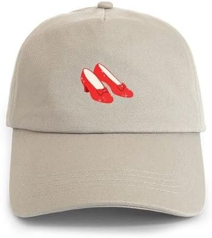 CafePress Wizard of Oz Ruby Slippers قبعة بيسبول قابلة للتعديل in Saudi Arabia