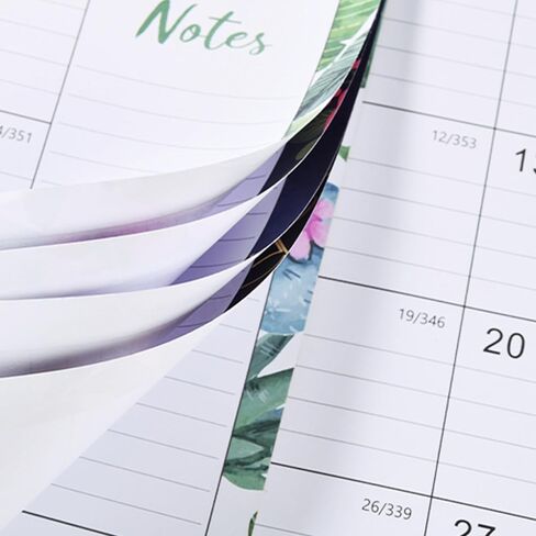 2026 Magnetic Calendar for Refrigerator - 2026 Magnetic/Desk Calendar from January 2026 to December 2026, 12''x17'' Magnetic Calendars, Desk Calendar with Corner Protectors in Saudi Arabia