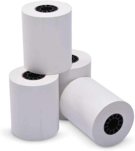 Thermal Tiger Thermal Paper Made for Ingenico ICT250-Contactless (50 Rolls) in Saudi Arabia