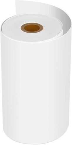 3 Roll Compatible for Brother RDM01U5 4" x 29.3m Continuous Length Paper Thermal Receipt Paper Rolls Use for RJ4030 RJ4030-K RJ4030M RJ4030M-K RJ4040 RJ4040-K Label Printer in Kuwait