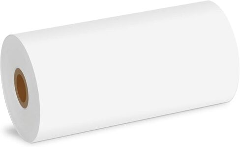3 Roll Compatible for Brother RDM01U5 4" x 29.3m Continuous Length Paper Thermal Receipt Paper Rolls Use for RJ4030 RJ4030-K RJ4030M RJ4030M-K RJ4040 RJ4040-K Label Printer in Kuwait