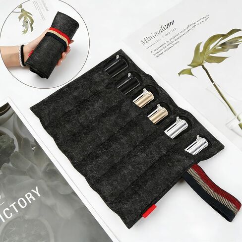 One-Click Deformation Fidget Pen, Funny Cool Gel Pen Black Ink, Fine point smooth writing pens, 6 Pcs Set with Gift Storage Pencil Case,Suitable for school, journaling, Work and gift-giving in Saudi Arabia