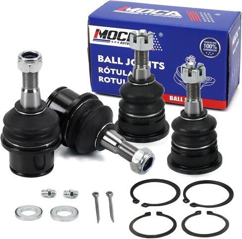 MOCA 4Pcs Front Ball Joints Fit 2013-2018 for Ram 1500 & 2009-2010 for Dodge Ram 1500 & 2011-2012 for Ram 1500 in Kuwait
