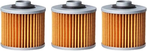 Motorcycle Filter For YAMAHA XV250 XVS650 XVS1100 for DragStar XV1100 practical(5 pcs) in Saudi Arabia
