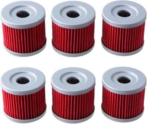 Filter Replacement Parts For Suzuki DRZ400 DRZ400E DRZ400S DRZ400SM LTZ400 QUADSPORT Motor Bike practical(6 pcs) in Saudi Arabia
