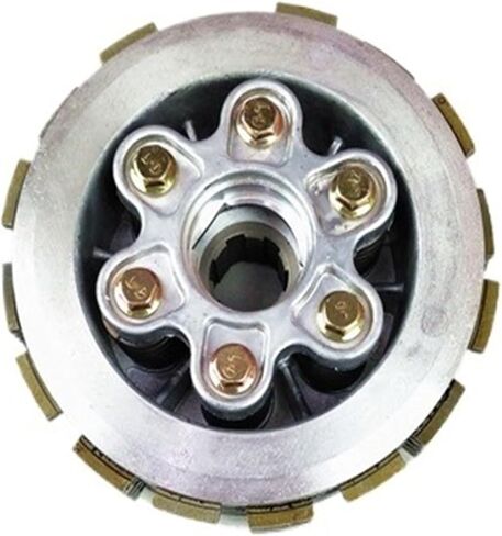 دراجة نارية مخلب القرص لوحة الاحتكاك دراجة نارية مخلب القرص مركز ل Li & Fan ha & ojue Lo & ncin ل CG125 CG150 CG200 CG250 4-5-6 لوحات 28 مللي متر 35 مللي متر أجزاء نقل in Kuwait