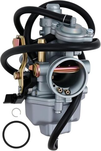 Recon 250 Carburetor Kit Include Oil Air Filter Fit for Honda Fourtrax Recon TRX250 TRX250TM TRX250TE ATV Carb with Fuel Tank Petcock in Saudi Arabia