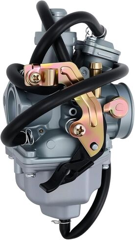 Recon 250 Carburetor Kit Include Oil Air Filter Fit for Honda Fourtrax Recon TRX250 TRX250TM TRX250TE ATV Carb with Fuel Tank Petcock in Saudi Arabia